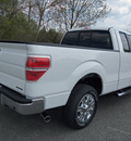 ford f 150 2012 white xlt flex fuel 6 cylinders 2 wheel drive automatic 37087
