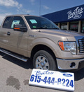 ford f 150 2012 beige xlt flex fuel 6 cylinders 2 wheel drive automatic 37087