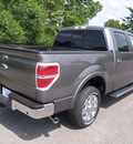 ford f 150 2012 gray lariat gasoline 6 cylinders 2 wheel drive automatic 37087