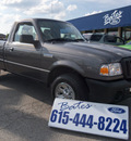 ford ranger 2010 charcoal gasoline 4 cylinders 2 wheel drive automatic 37087