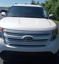 ford explorer 2013 white suv limited flex fuel 6 cylinders 2 wheel drive automatic 37087