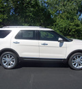 ford explorer 2013 white suv limited flex fuel 6 cylinders 2 wheel drive automatic 37087