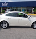 buick regal 2012 white sedan gasoline 4 cylinders front wheel drive automatic 37087