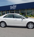lincoln mkz 2009 white sedan gasoline 6 cylinders front wheel drive automatic 37087