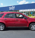 chevrolet equinox 2005 red suv ls gasoline 6 cylinders front wheel drive automatic 37087