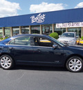lincoln mkz 2009 dk  blue sedan gasoline 6 cylinders front wheel drive automatic 37087
