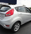 ford fiesta 2011 silver hatchback ses gasoline 4 cylinders front wheel drive automatic 37087