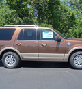 ford expedition 2012 brown suv king ranch flex fuel 8 cylinders 4 wheel drive automatic 37087