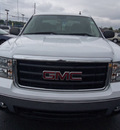 gmc sierra 1500 2007 white sle1 gasoline 8 cylinders 4 wheel drive automatic 37087