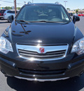saturn vue 2008 black suv xr gasoline 6 cylinders all whee drive automatic 37087