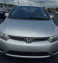 honda civic 2006 silver coupe lx gasoline 4 cylinders front wheel drive 5 speed manual 37087