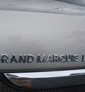 mercury grand marquis 2008 silver sedan ls gasoline 8 cylinders rear wheel drive automatic 37087