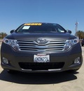 toyota venza 2010 gray suv fwd 4cyl gasoline 4 cylinders front wheel drive automatic 90241