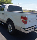 ford f 150 2012 white xlt flex fuel 6 cylinders 2 wheel drive automatic 37087