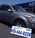 ford escape hybrid 2008 gray suv hybrid 4 cylinders all whee drive automatic 37087