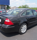 ford five hundred 2006 black sedan limited gasoline 6 cylinders front wheel drive not specified 37087