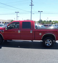 ford f 250 super duty 2009 dk  red xl diesel 8 cylinders 4 wheel drive not specified 37087