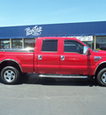 ford f 250 super duty 2009 dk  red xl diesel 8 cylinders 4 wheel drive not specified 37087