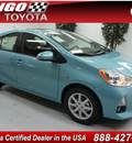 toyota prius c 2012 blue hatchback four hybrid 4 cylinders front wheel drive automatic 91731