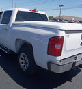 chevrolet silverado 1500 2007 white ls gasoline 8 cylinders rear wheel drive not specified 37087