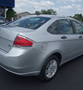 ford focus 2010 silver sedan se gasoline 4 cylinders front wheel drive not specified 37087