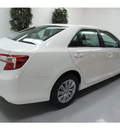toyota camry 2012 white sedan l gasoline 4 cylinders front wheel drive automatic 91731