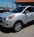 hyundai tucson 2012 silver limited gasoline 4 cylinders front wheel drive automatic 94010