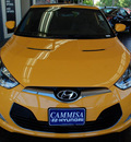 hyundai veloster 2012 yellow coupe gasoline 4 cylinders front wheel drive 6 speed manual 94010