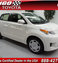 scion xd 2012 white hatchback gasoline 4 cylinders front wheel drive automatic 91731