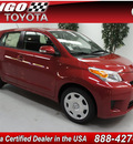 scion xd 2012 red hatchback gasoline 4 cylinders front wheel drive automatic 91731