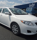 toyota corolla 2010 white sedan le gasoline 4 cylinders front wheel drive automatic 37087