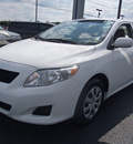 toyota corolla 2010 white sedan le gasoline 4 cylinders front wheel drive automatic 37087