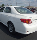 toyota corolla 2010 white sedan le gasoline 4 cylinders front wheel drive automatic 37087