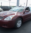 nissan altima 2011 dk  red sedan 2 5 s gasoline 4 cylinders front wheel drive automatic 37087