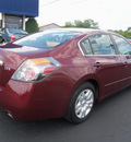 nissan altima 2011 dk  red sedan 2 5 s gasoline 4 cylinders front wheel drive automatic 37087