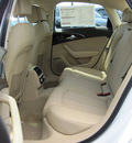 audi a6 2012 white sedan 3 0t quattro prestige gasoline 6 cylinders all whee drive 8 speed tiptronic 46410