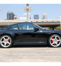 porsche 911 2009 black coupe carrera s gasoline 6 cylinders 6 speed manual 77002