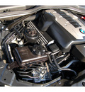 bmw 5 series 2008 black sedan 550i gasoline 8 cylinders rear wheel drive automatic 77002