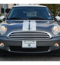 mini cooper 2010 gray hatchback gasoline 4 cylinders front wheel drive 6 speed manual 77002