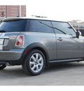 mini cooper 2010 gray hatchback gasoline 4 cylinders front wheel drive 6 speed manual 77002