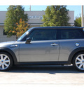 mini cooper 2008 gray hatchback s gasoline 4 cylinders front wheel drive automatic 77002