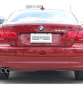 bmw 3 series 2011 red coupe 328xi gasoline 6 cylinders all whee drive automatic 77002