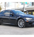 bmw m3 2011 black coupe gasoline 8 cylinders rear wheel drive automatic 77002