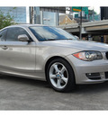 bmw 1 series 2010 beige coupe 128i gasoline 6 cylinders rear wheel drive automatic 77002