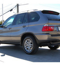 bmw x5 2006 gray suv 3 0i gasoline 6 cylinders all whee drive automatic 77002