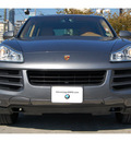 porsche cayenne 2008 gray suv s gasoline 8 cylinders all whee drive automatic 77002