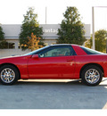 chevrolet camaro 2002 red coupe gasoline 6 cylinders rear wheel drive automatic 77002