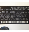 bmw 5 series 2011 white sedan 528i gasoline 6 cylinders rear wheel drive automatic 77002