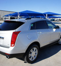 cadillac srx 2012 silver flex fuel 6 cylinders front wheel drive automatic 76206