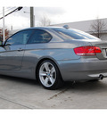 bmw 3 series 2010 dk  gray coupe 335i gasoline 6 cylinders rear wheel drive automatic 77002